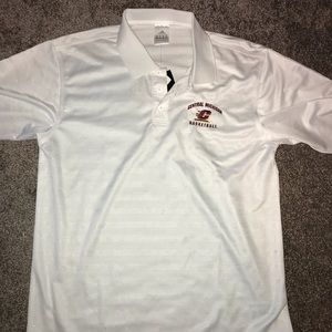 NWT central Michigan university basketball polo